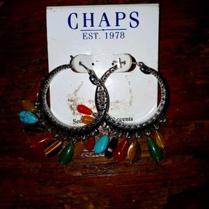 NWOT CHAPS EARRINGS